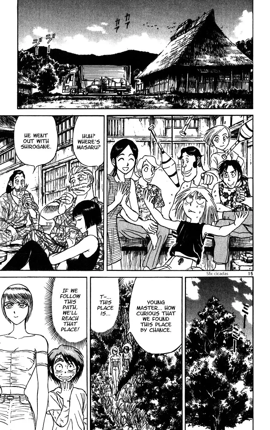 Karakuri Circus Chapter 332 16